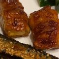 海老ふりゃ〜's cooksnap of when they made めちゃうま！はんぺんの豚バラ肉巻き～洋風.