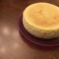 emu_mizu's cooksnap of when they made *濃厚もったりニューヨークチーズケーキ*.