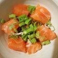 inLondon's cooksnap of when they made 超簡単！ねばねばサーモン丼！.
