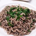 えリﾋﾟｮﾝ★'s cooksnap of when they made ニラそば.