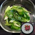 melmarilyn's cooksnap of when they made スイスチャードのバター炒め.