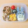 ﾁｮｺﾁｯﾌﾟ☆'s cooksnap of when they made トトロ風おにぎり.