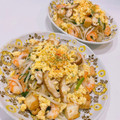 ゆにこーん☆'s cooksnap of when they made 自宅で簡単！タイ風焼きそばパッタイ♪.