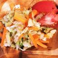 こうきとだいきママ's cooksnap of when they made 保育園給食★春キャベツのおひたし.