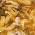 クックDAD's cooksnap of when they made 具だくさん☆きのこのお味噌汁.