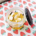 あやちん０８１６'s cooksnap of when they made 【入れるだけ！】豆腐のオリーブオイル漬け.
