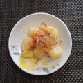 ジョングレ's cooksnap of when they made ٩(ˊᗜˋ*)じゃが芋バターしょうゆ鰹節.