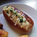 チコリママ's cooksnap of when they made 鮭フレークとクリームチーズが入ったポテサラ.