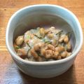 おはなすき's cooksnap of when they made 塩昆布おろし納豆.