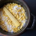 izoom's cooksnap of when they made とうもろこしご飯 STAUB コーン.