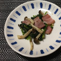 おはなすき's cooksnap of when they made ほうれん草とキノコ炒め.