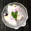horseland's cooksnap of when they made フローズンヨーグルトアイス.