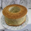 ゆうゆう８'s cooksnap of when they made シナモン香る☆バナナシフォンケーキ.