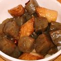 クックDAD's cooksnap of when they made こんにゃくとちくわの甘辛煮.