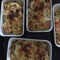 ちゃぎー's cooksnap of when they made ホクホク♪じゃがいもとサーモンのグラタン.
