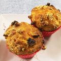 クック5SNINO☆'s cooksnap of when they made チーズ！チーズ！チーズマフィン.