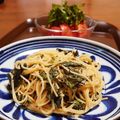 チコリママ's cooksnap of when they made 紫蘇たっぷりたらこパスタ.