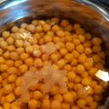 喜八＆Hacchi's cooksnap of when they made ひよこ豆の茹で方.