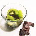 島猫。's cooksnap of when they made もずく☆キウイ.