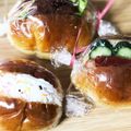 ☆コロ♡'s cooksnap of when they made ラッピングタイで卵サンドを可愛く❤.