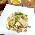 YUH♡ママ's cooksnap of when they made キャベツともやしと高野豆腐の炒め煮✿.