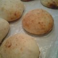 ＬＯＶＥりぃ〜ママ's cooksnap of when they made 米粉入り☆ベーコンとチーズの食事パン.
