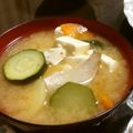yukko2810's cooksnap of when they made ♡韓国のお味噌汁♡テンジャンチゲ♡.