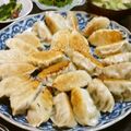 yukko2810's cooksnap of when they made 肉汁じゅわ〜っと餃子.