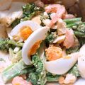 ちゃむ☆♬04's cooksnap of when they made 簡単♡海老と卵とブロッコリーのマヨサラダ.