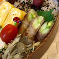 ぷりん✲まろん's cooksnap of when they made 簡単♪アスパラの肉巻き♪.