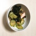 猫猫♬'s cooksnap of when they made 春雨の酢の物.