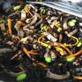poohちゃま's cooksnap of when they made ひじきの煮物 (^^) 白だしで.