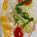 あきつま（杏花☆）'s cooksnap of when they made みょうがと大葉と玉葱サラダ.
