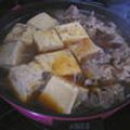雪ぴよ's cooksnap of when they made 定番★肉豆腐.