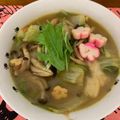ぽーみゅー's cooksnap of when they made 簡単～っ✤白菜と切り餅の和風カレー蒸し✤.