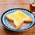 ねっちゃんっ's cooksnap of when they made 祖父と孫のお楽しみ。怒られトースト*･.