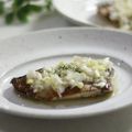 まろんかふぇ's cooksnap of when they made さっぱり☆ブリのねぎ塩ダレ.