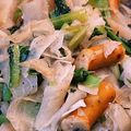 ヤアマアコ's cooksnap of when they made 小松菜と大根の炒めもの.