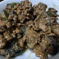 3monsters's cooksnap of when they made なすとピーマンの味噌炒め.