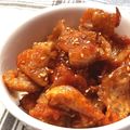 ははあちゃこ's cooksnap of when they made 節約料理！カリカリ！鶏皮の甘辛焼き.