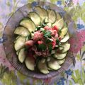 クックIHDFJU☆'s cooksnap of when they made 生ズッキーニサラダ【ＪＡ遠州夢咲】.