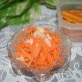 mielle's cooksnap of when they made オレンジにんじんサラダ.