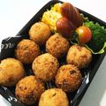mymk☆'s cooksnap of when they made 残りご飯で簡単☆ライスコロッケ.