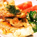 mikkusan's cooksnap of when they made 厚揚げとキャベツのお好み焼き風炒め☆.