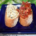 mielle's cooksnap of when they made 旦那レシピ㉓絶品ブルスケッタ.