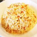 ななみはママ's cooksnap of when they made 小海老と卵のチャーハン.