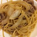 クック26PAK7☆'s cooksnap of when they made 焼肉パスタ.