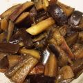 yunapi☆'s cooksnap of when they made 茄子の煮浸し（レンジのみ）.