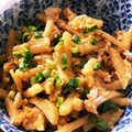 KimiキラMiku's cooksnap of when they made おばあちゃんの味！ジャガ芋の卵炒め.