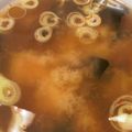 ♡mio1216♡'s cooksnap of when they made シジミと豆腐のお味噌汁♪.